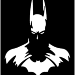 Metalowy obraz 3D na ścianę "Batman" 400mm x 330mm
